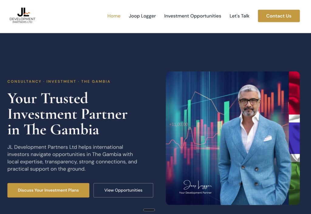 JL Development Partner Homepage